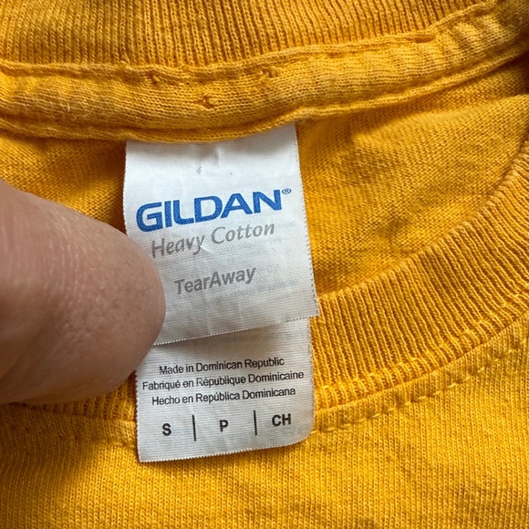 Stoney Yellow Graphic Tee - Short Sleeve - Picture 3 of 3